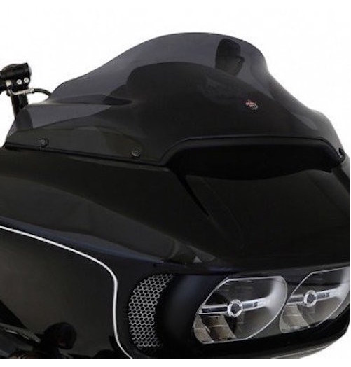 9" KLOCK WERKS PARE-BRISE ROAD GLIDE FLTR TEINTÉ NOIR