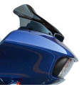 14" KLOCK WERKS WINDSHIELD ROAD GLIDE FLTR DARK SMOKE