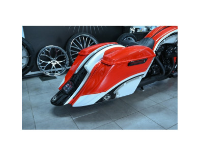 ENSEMBLE (2) FREINS / CLIGNOTANTS AU LED TEINTÉS POUR HARLEY DAVIDSON BAGGERS