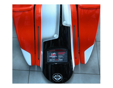 ENSEMBLE (2) FREINS / CLIGNOTANTS AU LED TEINTÉS POUR HARLEY DAVIDSON BAGGERS