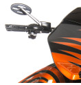 BLACK MIRROR STEALTH I (EA) ARLEN NESS, FOR HARLEY DAVIDSON BLACK MIRROR STEALTH I (EA) ARLEN NESS, FOR HARLEY DAVIDSON