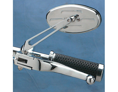 MIROIR CHROME STEALTH I (CH) ARLEN NESS, POUR HARLEY DAVIDSON