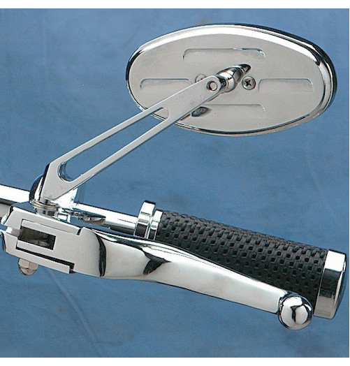 MIROIR CHROME STEALTH I (CH) ARLEN NESS, POUR HARLEY DAVIDSON