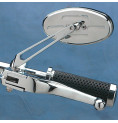 CHROME MIRROR STEALTH I (EA) ARLEN NESS, FOR HARLEY DAVIDSON CHROME MIRROR STEALTH I (EA) ARLEN NESS, FOR HARLEY DAVIDSON