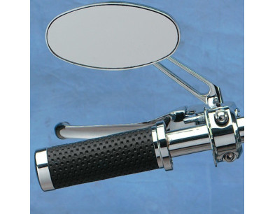 MIROIR CHROME STEALTH I (CH) ARLEN NESS, POUR HARLEY DAVIDSON
