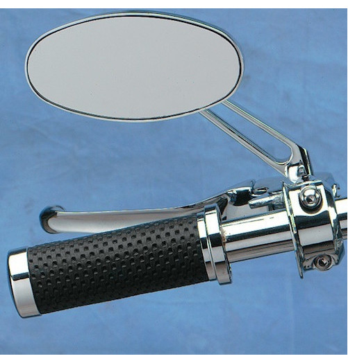 CHROME MIRROR STEALTH I (EA) ARLEN NESS, FOR HARLEY DAVIDSON