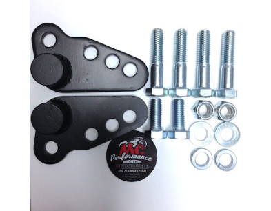 KIT ABAISSEMENT ARRIÈRE AJUSTABLE HARLEY-DAVIDSON TOURING