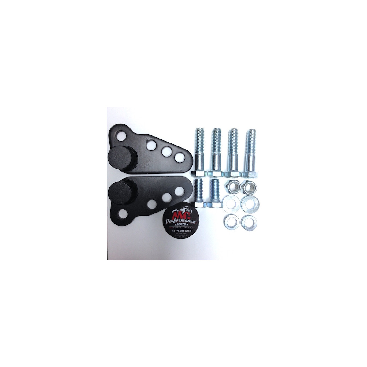 REAR LOWERING KIT AJUSTABLE HARLEY-DAVIDSON TOURING