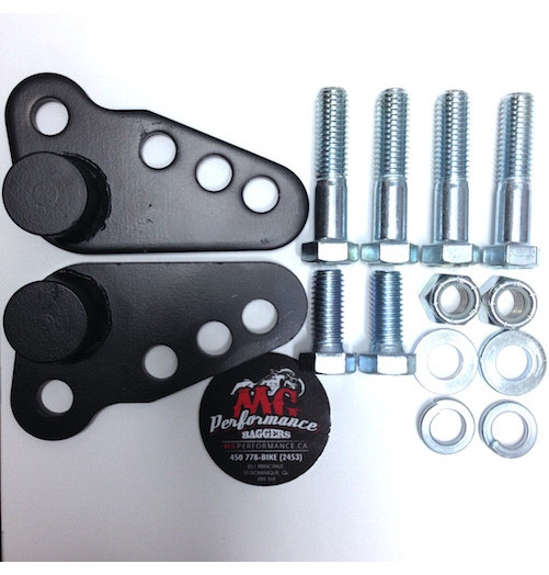 KIT ABAISSEMENT ARRIÈRE AJUSTABLE HARLEY-DAVIDSON TOURING