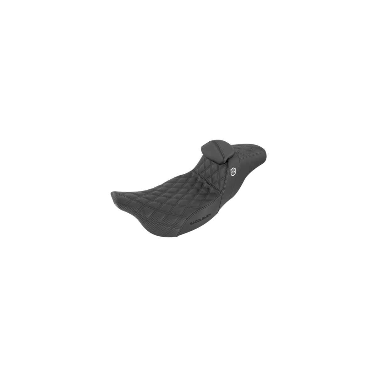 SADDLEMEN SDC PERFORMANCE SEAT WITH INTEGRATED DRIVER BACKREST SADDLEMEN SDC PERFORMANCE SEAT WITH INTEGRATED DRIVER BACKREST