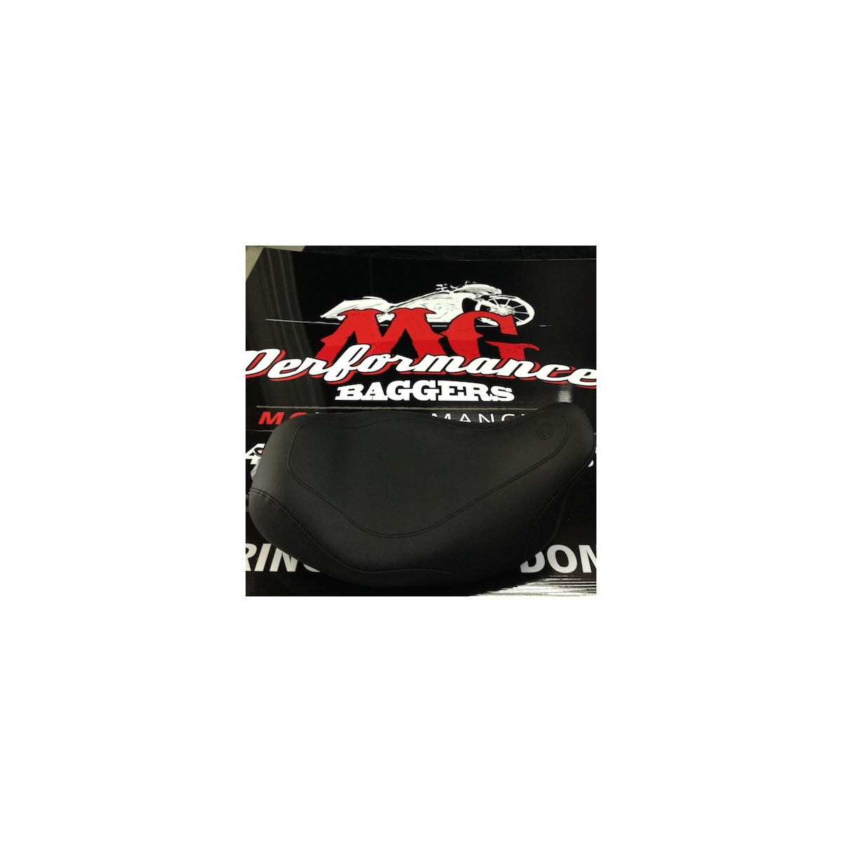 MUSTANG FRONT SEAT 2008-UP HARLEY TOURING MUSTANG FRONT SEAT 2008-UP HARLEY TOURING