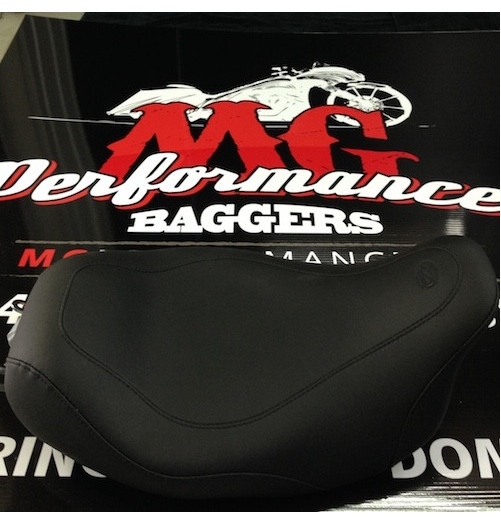 MUSTANG FRONT SEAT 2008-UP HARLEY TOURING