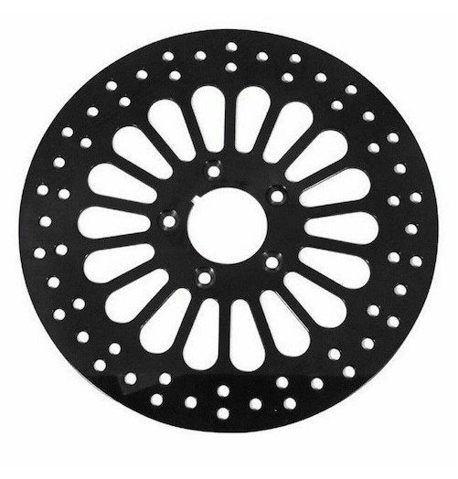 DNA 11.5" FRONT BLACK ROTOR 1999-2007