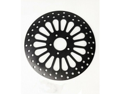 DNA 11.8" FRONT BLACK ROTOR 2008-2017