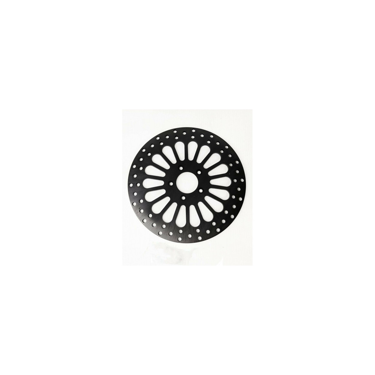 DNA 11.8" FRONT BLACK ROTOR 2008-2017