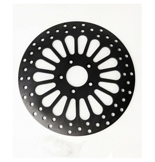 DNA 11.8" FRONT BLACK ROTOR 2008-2017