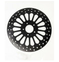 DNA 11.8" FRONT BLACK ROTOR 2008-2017