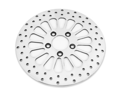 DNA 11.8" FRONT CHROME ROTOR 2008-2017