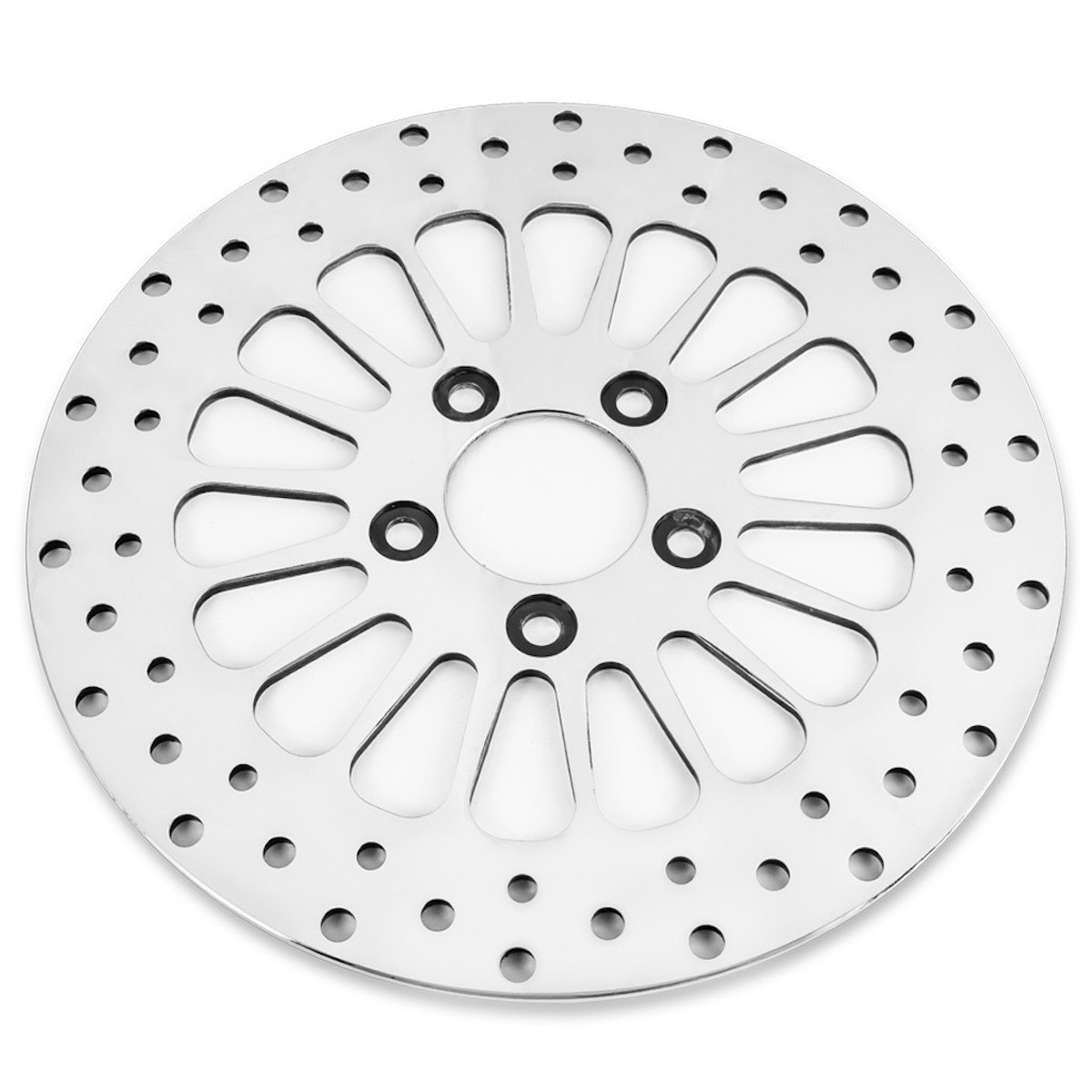 DNA 11.8" FRONT CHROME ROTOR 2008-2017 DNA 11.8" FRONT CHROME ROTOR 2008-2017