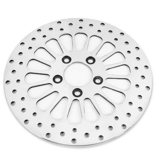 DNA 11.8" FRONT CHROME ROTOR 2008-2017