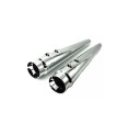 2017 TO 2024 DNA SLIP ON EXHAUST SYSTEM MUFFLER BAFFLED MEGAPHONE CHROME