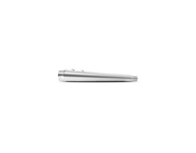 2017 À 2024 DNA SLIP ON EXHAUST SYSTEM MUFFLER BAFFLED MEGAPHONE CHROME