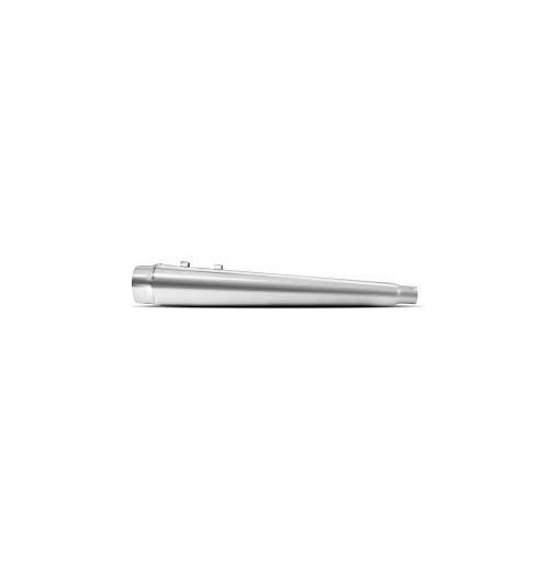 2017 À 2024 DNA SLIP ON EXHAUST SYSTEM MUFFLER BAFFLED MEGAPHONE CHROME