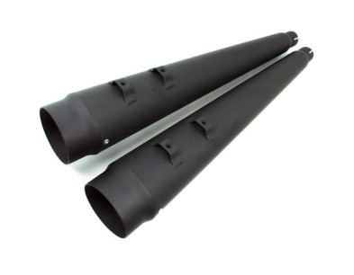 2017 À 2024 DNA SLIP ON EXHAUST SYSTEM MUFFLER BAFFLED MEGAPHONE NOIR