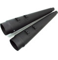 2017 TO 2024 DNA SLIP ON EXHAUST SYSTEM MUFFLER BAFFLED MEGAPHONE BLACK