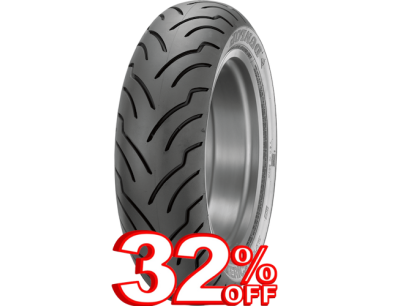 180/65B16 DUNLOP 81H AMERICAN ELITE MT PNEU MOTO ARRIÈRE