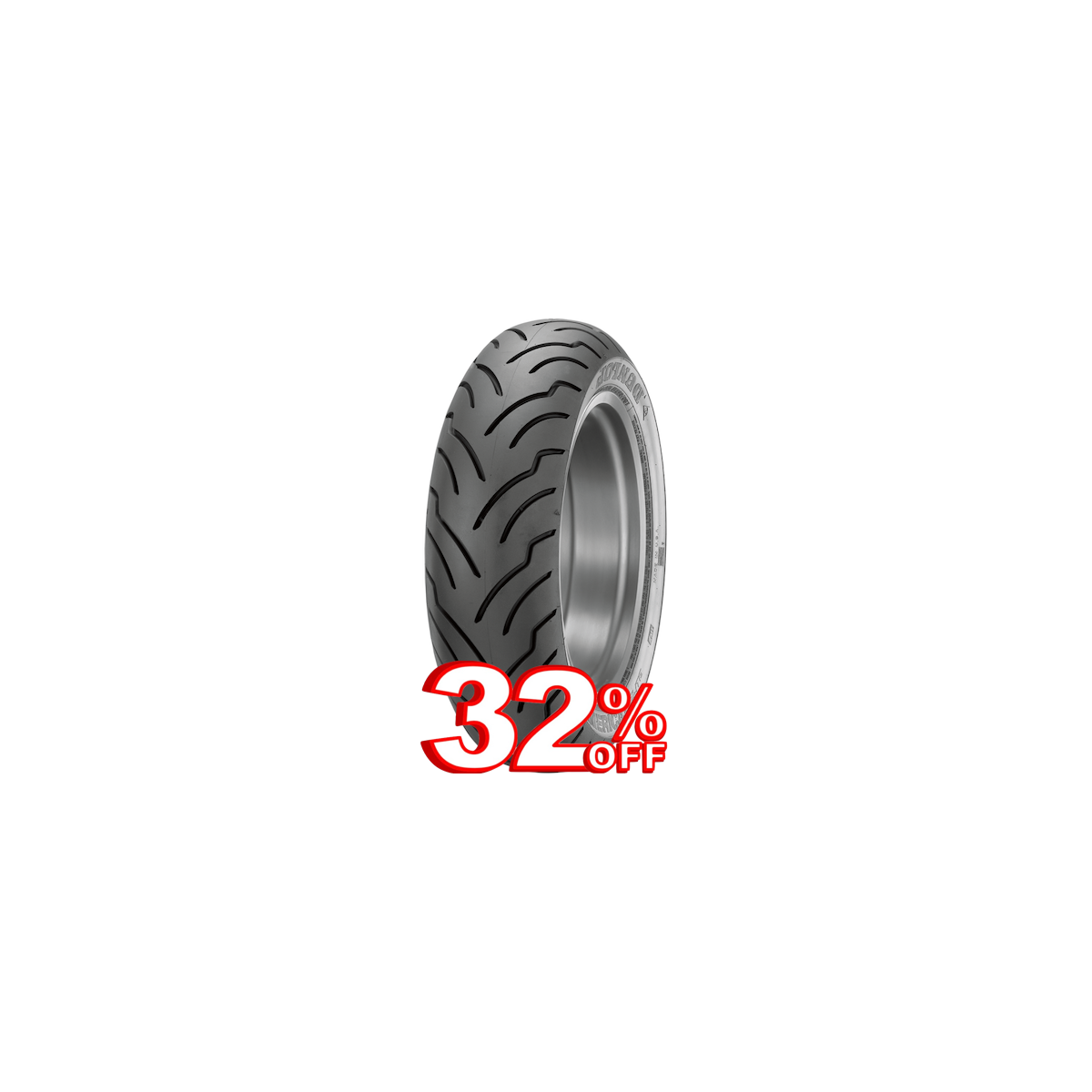 180/65B16 DUNLOP 81H AMERICAN ELITE MT REAR