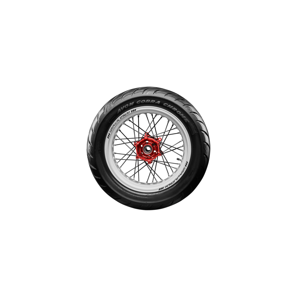 180/65B16 81H AV92 COBRA CHROME REINFORCED REAR