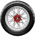 180/65B16 81H AV92 COBRA CHROME REINFORCED REAR
