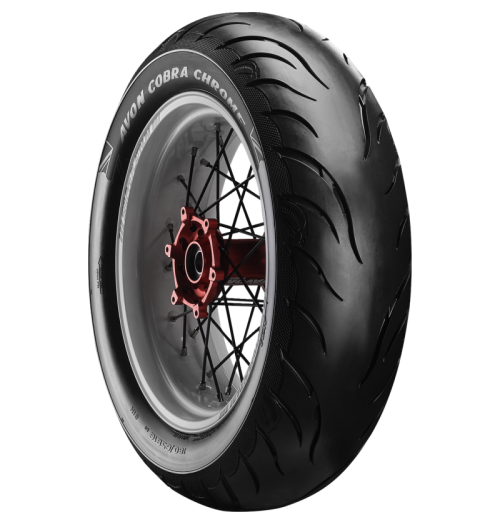 180/65B16 81H AV92 COBRA CHROME RENFORCÉ ARRIÈRE