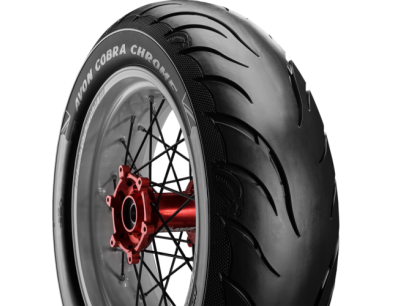 180/65B16 81H AV92 COBRA CHROME REINFORCED REAR
