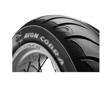180/65B16 81H AV92 COBRA CHROME REINFORCED REAR