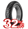 170/80-15 DUNLOP 77H D404 REAR MOTORCYCLE TIRE