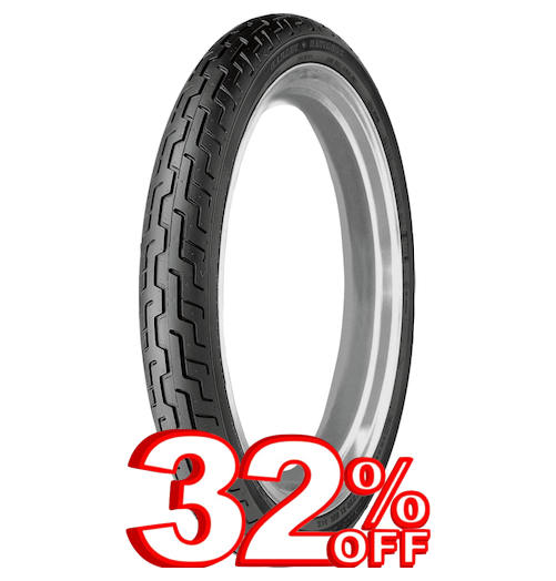 MH90-21 DUNLOP BW 54H D402 PNEU MOTO AVANT
