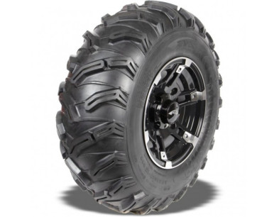 25X10-12 6PR BLACK WIDOW PNEU VTT (AVANT / ARRIÈRE)