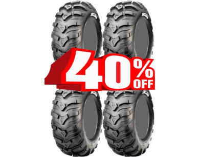 CST ANCLA 25x8-12 / 25x10-12 4PLIS PNEU VTT (AVANT / ARRIÈRE)