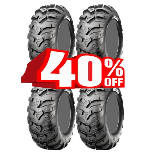 CST ANCLA 25x8-12 / 25x10-12 4PLIS PNEU VTT (AVANT / ARRIÈRE)