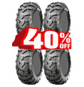 CST ANCLA 25x8-12 / 25x10-12 4PR ATV TIRE (FRONT / REAR) CST ANCLA 25x8-12 / 25x10-12 4PR ATV TIRE (FRONT / REAR)