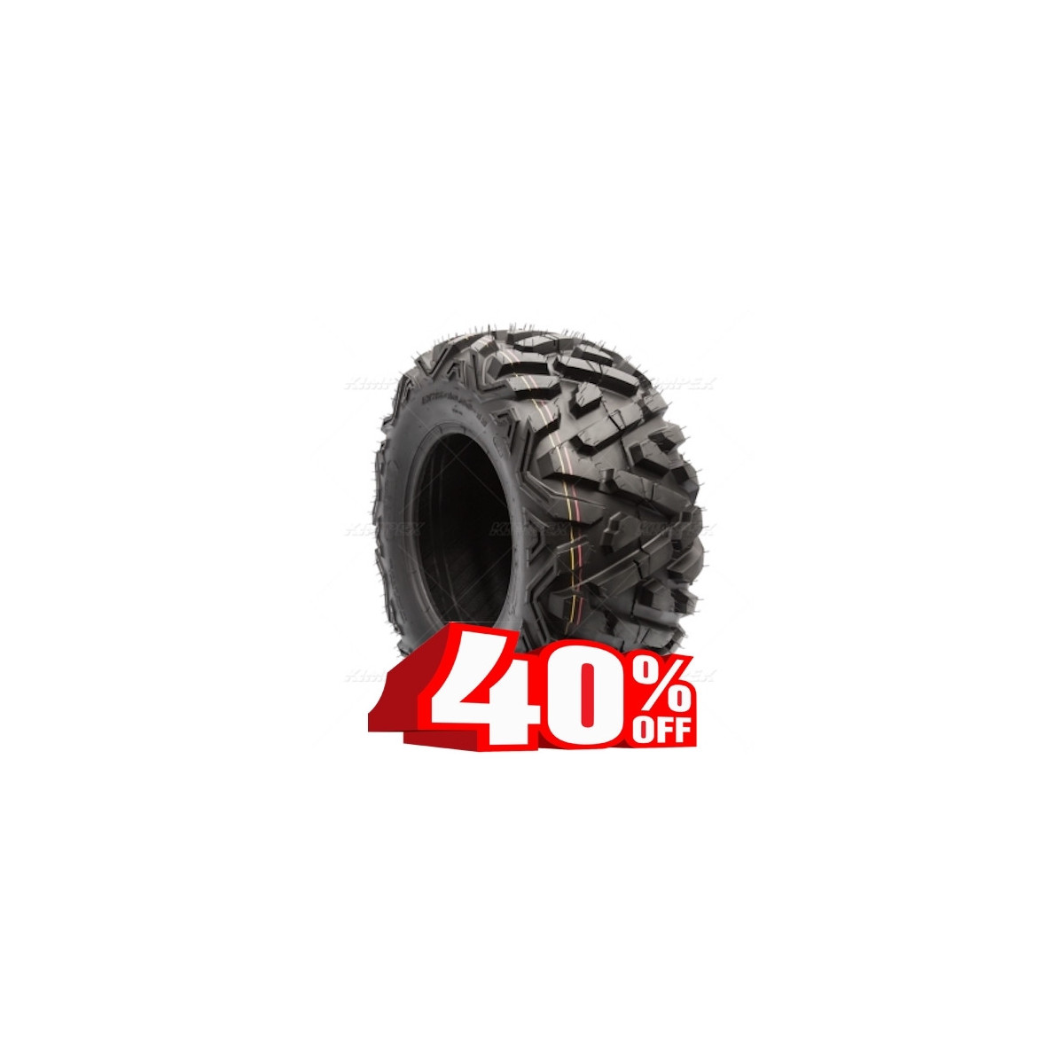 TRAIL TROOPER 26x9-12 / 26x10-12 6PR ATV TIRE (FRONT / REAR) TRAIL TROOPER 26x9-12 / 26x10-12 6PR ATV TIRE (FRONT / REAR)