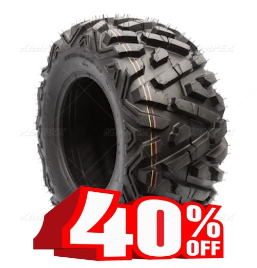 TRAIL TROOPER 26x9-12 / 26x10-12 6PLIS PNEU VTT (AVANT / ARRIÈRE)