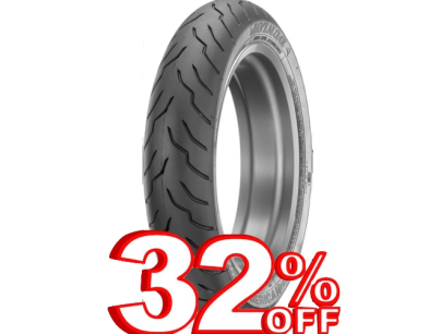130/60B19 61H AMERICAN ELITE DUNLOP FRONT TIRE MOTORCYCLE