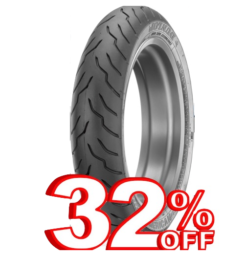 130/60B19 61H AMERICAN ELITE DUNLOP FRONT TIRE MOTORCYCLE
