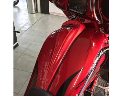 DASH KIT ALLONGÉ POUR HARLEY TOURING 2008-2023