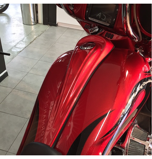 DASH KIT ALLONGÉ POUR HARLEY TOURING 2008-2023