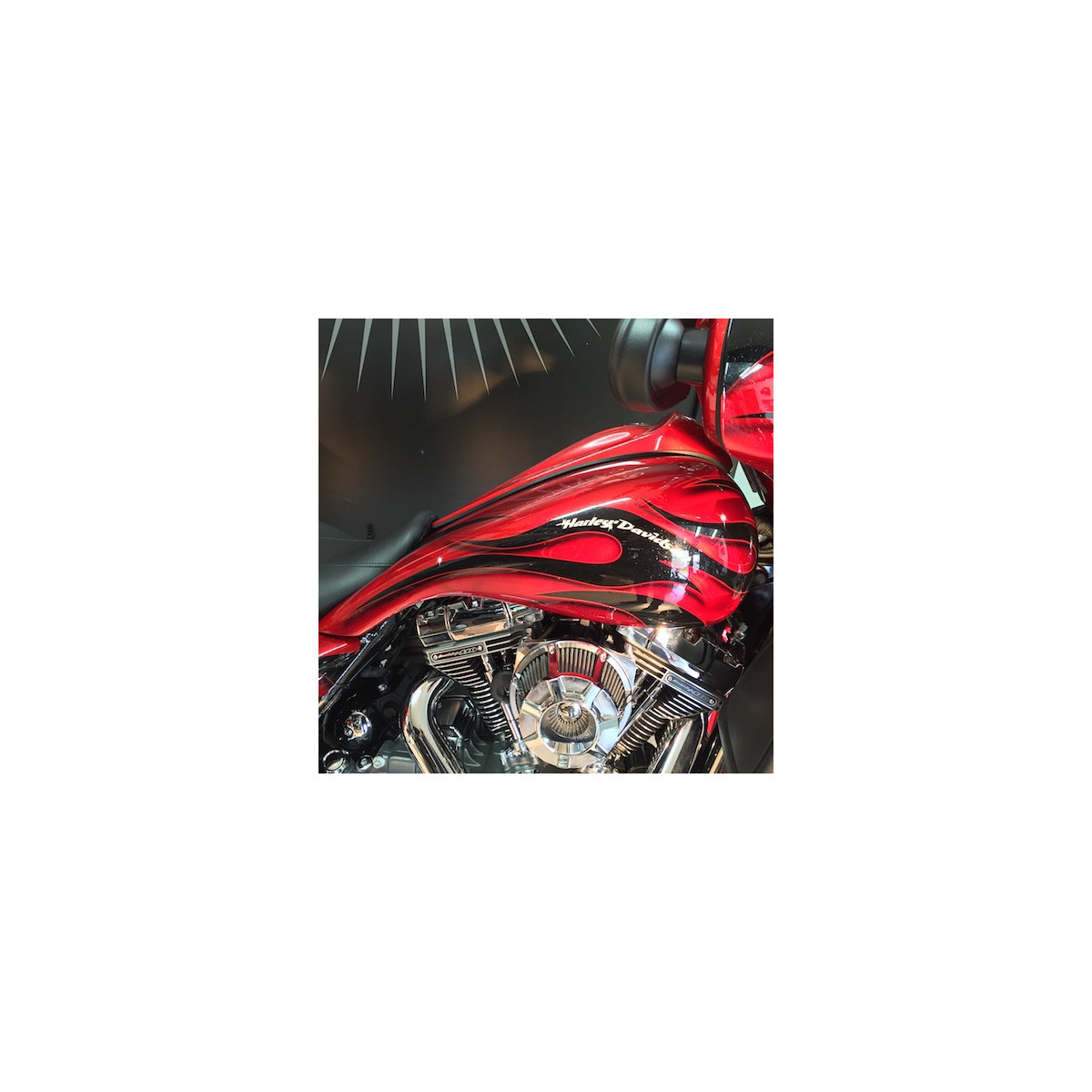 STRETCHED DASH KIT FOR HARLEY TOURING 2008-2023 STRETCHED DASH KIT FOR HARLEY TOURING 2008-2023
