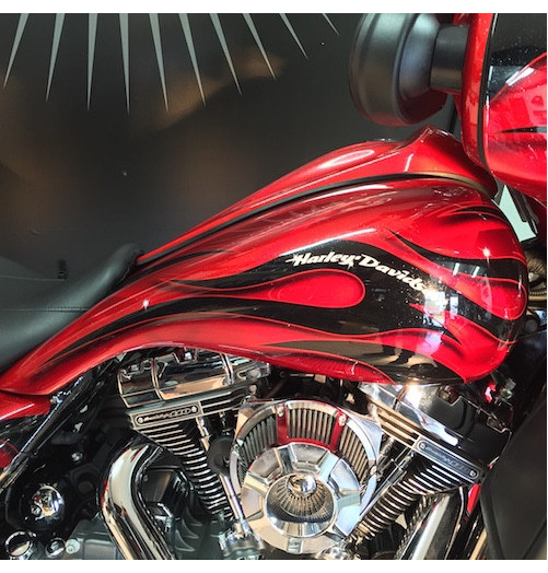 DASH KIT ALLONGÉ POUR HARLEY TOURING 2008-2023